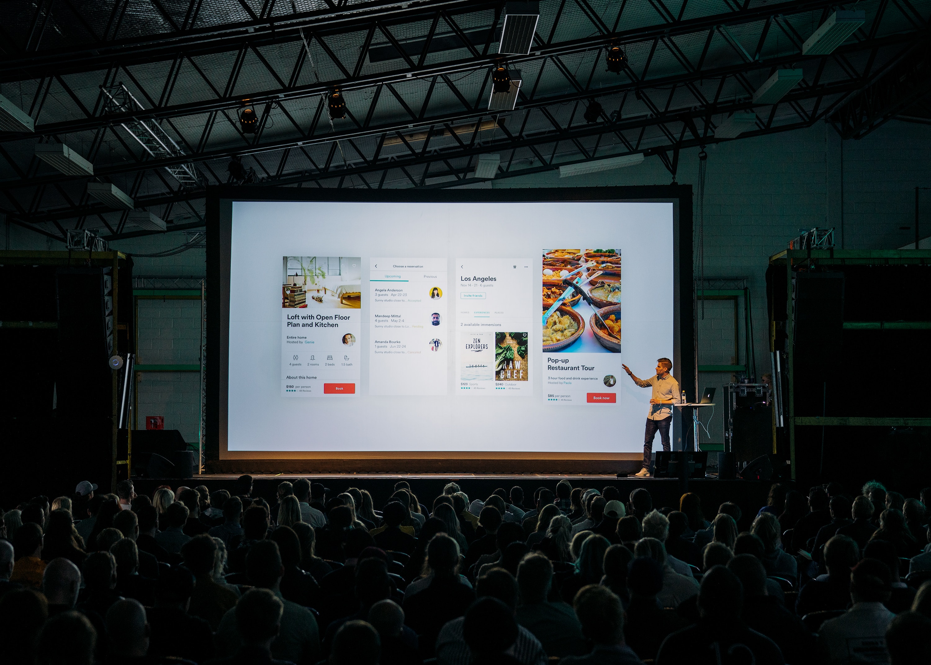 Virtual Assistant Services - Image of a speaker